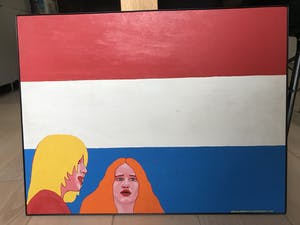 Pieter Zwaanswijk - Zonder titel kopen? Bied vanaf 70!