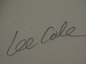 Lee Cole - zonder titel kopen? Bied vanaf 70!