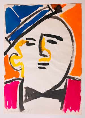 Bruneau - Zonder titel verkocht voor € 110!