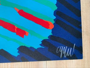 Karel Appel - Big Head Coming down kopen? Bied vanaf 500!