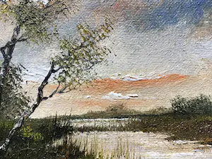 Niet of onleesbaar gesigneerd - Landschap kopen? Bied vanaf 1!
