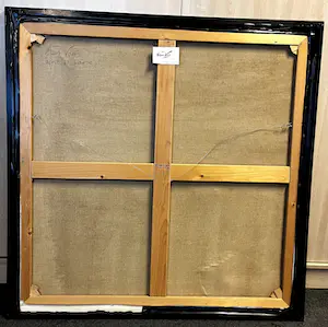 Ellen Voets - schilderij met dassen kopen? Bied vanaf 25!