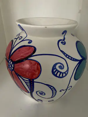 Marianne Bey - Flowers Vase kopen? Bied vanaf 1!