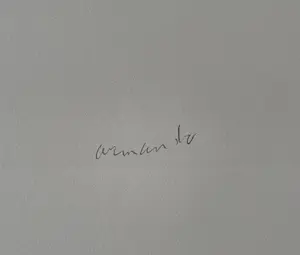 Armando - Compositie in blauw kopen? Bied vanaf 129!