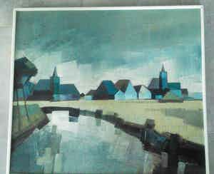 Bob Immink - Waterkant met dorp verkocht voor € 149!