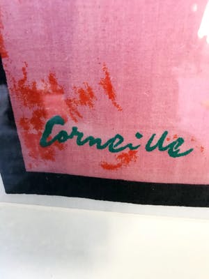 Corneille - Vogel - Groot formaat - kopen? Bied vanaf 325!