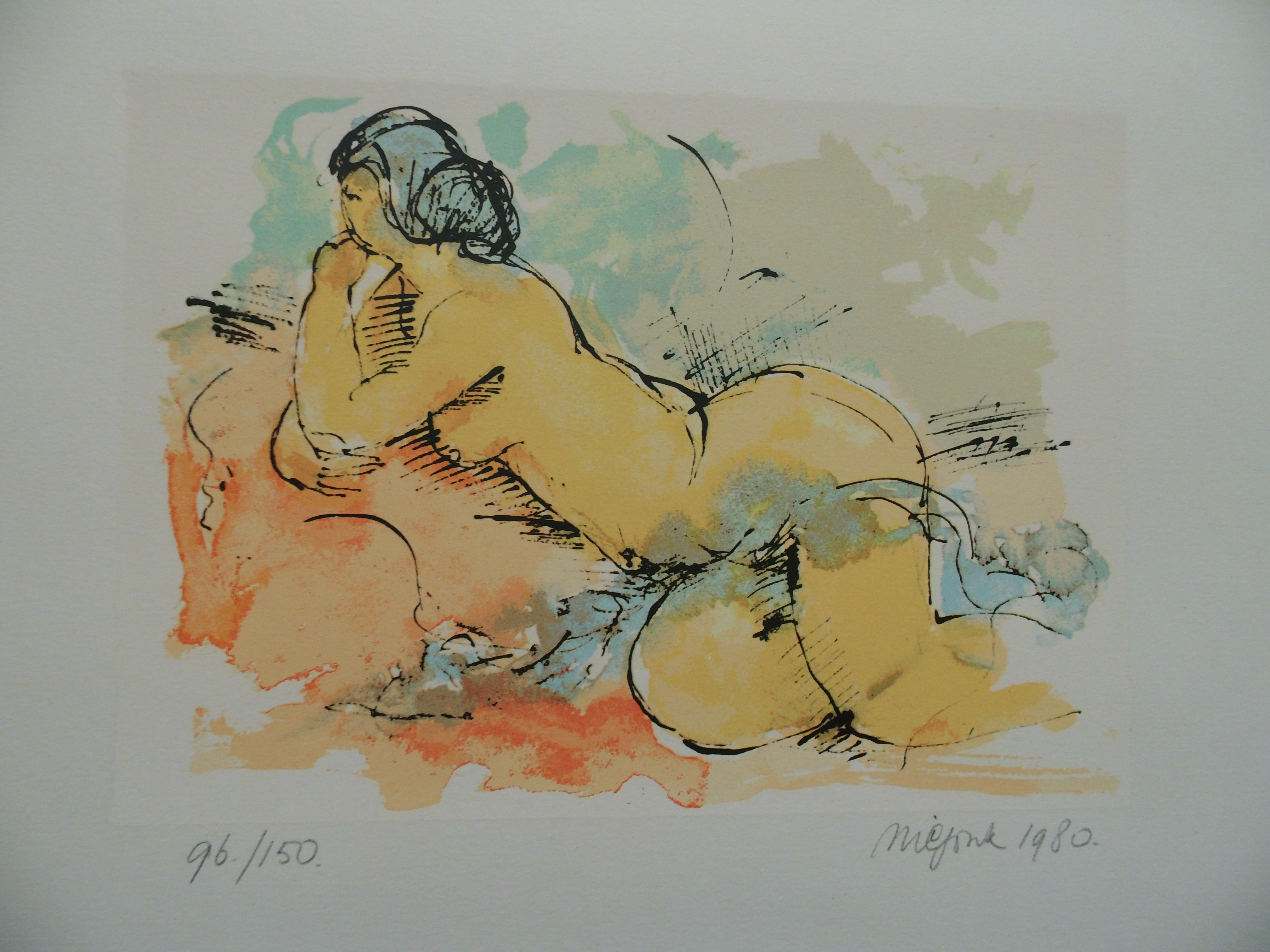 Nic Jonk - naakte vrouw kopen? Bied vanaf 44!