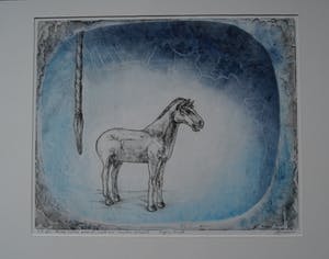 Armien Visser - terra cotta paard ...... kopen? Bied vanaf 20!