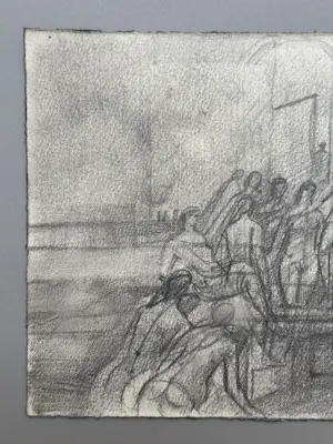 Jozef Hoemaeker - De vergadering, 1942 kopen? Bied vanaf 30!