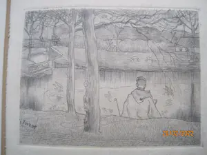 Jan Toorop - De eenzame visser kaufen? Bieten Sie von 120!