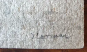 Ko Cossaar - studie voor een kerkinterieur kopen? Bied vanaf 20!