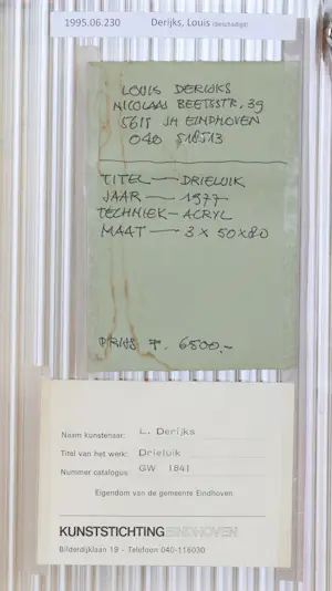 Louis Derijks - Drieluik kopen? Bied vanaf 400!