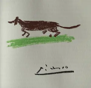 Pablo Picasso - Verhalen zonder liefde, 1968 met 32 kleurentekeningen van Picasso. kopen? Bied vanaf 65!