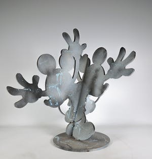 Don Ken - IJzeren Mickey Mouse kopen? Bied vanaf 800!