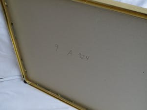 Paul Huf - Foto , Flowers : Gele Tulpen – gesigneerd & ingelijst - 1984 kopen? Bied vanaf 1!