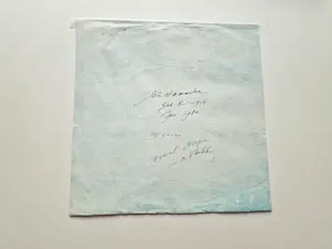 Johan Haanstra - “de Nieuwe Groep” papier collage en gouache "Warm II" gesigneerd ZELDZAAM! kopen? Bied vanaf 149!