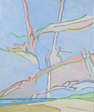 Paul Overhaus - Acryl op doek, Lucht - Ingelijst kopen? Bied vanaf 1!