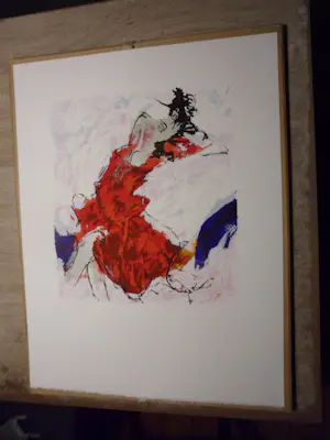 Menno Bauer - Litho, titel, "Wat valt er in April nog te lijden ". kopen? Bied vanaf 40!