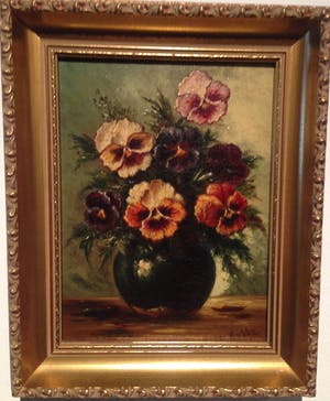 Dirk Kubbe - Vaas met bloemen kopen? Bied vanaf 35!