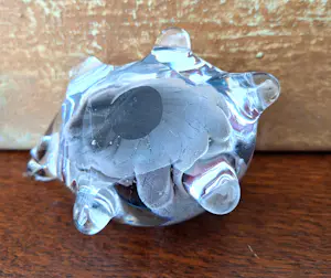 F.M. Konstglas - handgevormde, unieke pressepapier kopen? Bied vanaf 39!