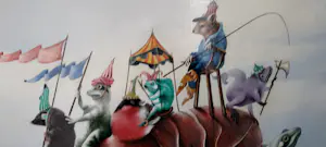 Eugene Peters - de kreeften parade kopen? Bied vanaf 1600!