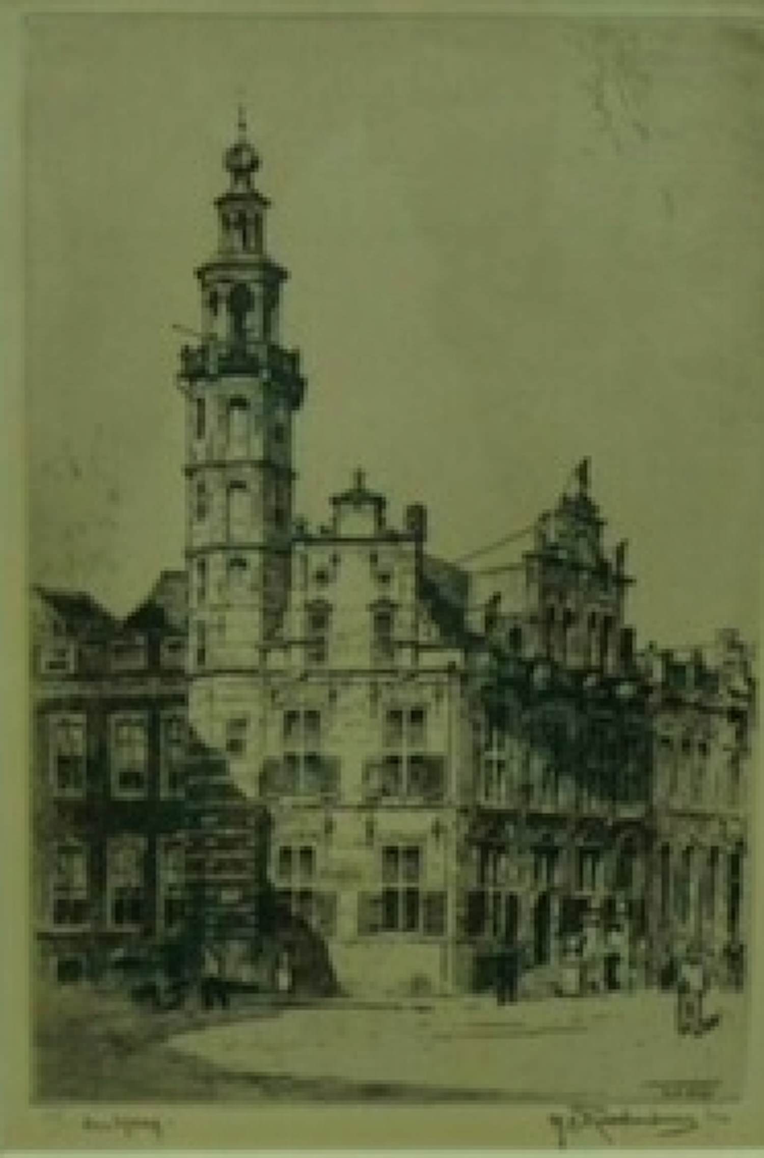 Hendrikus Roodenburg - het oude stadhuis te Den Haag kopen? Bied vanaf 35!
