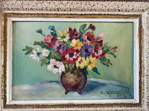 Niet of onleesbaar gesigneerd - gemengd boeket kopen? Bied vanaf 1!