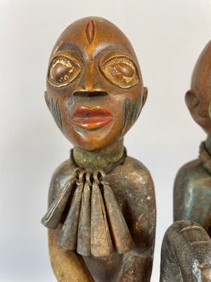 Yoruba - African Yoruba Gelede passport head mask - Nigeria kopen? Bied vanaf 45!