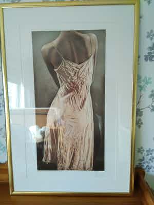 Willi Kissmer - Seide verkocht voor € 45!