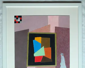 Doorlie Gerdes - Ingelijste potloodtekening , Silverman – 2020 - Lijst, 53 x 43 cm. kopen? Bied vanaf 100!