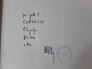 Corneille - Litho Corneille 1973 gesigneerd kopen? Bied vanaf 195!