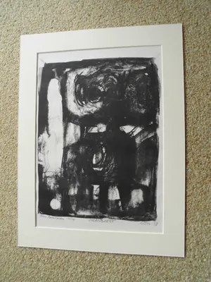 Kees Buurman - Litho - Mensbeest kopen? Bied vanaf 25!