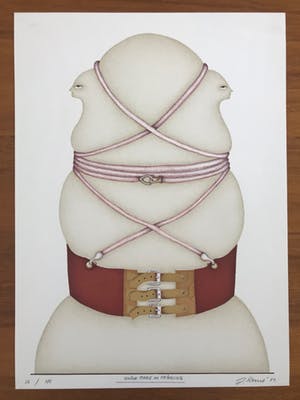 Jorg Reme - Mooie litho - Gesigneerd - 1971 - 12/175 kopen? Bied vanaf 45!