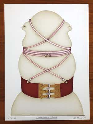 Jorg Reme - Mooie litho - Gesigneerd - 1971 - 12/175 verkocht voor € 45!