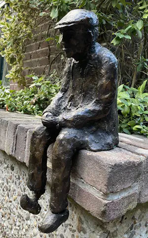 Adri de Waard - Zittend boertje kopen? Bied vanaf 1250!