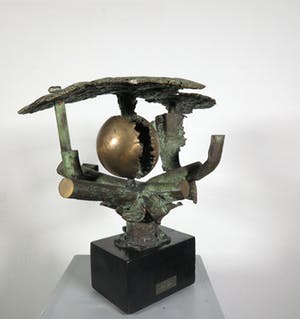 Rien Goene - Brons, Zonder titel kopen? Bied vanaf 450!