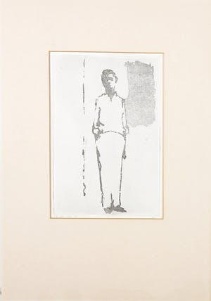 Adolfo Ramon Torcal - Ets, Z.T. (Staand figuur) kopen? Bied vanaf 1!