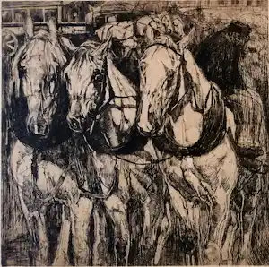 Pieter Dupont - Omnibuspaarden verkauft für € 160!
