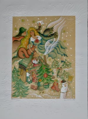 Francoise Deberdt - Le pin et l'homme de neige kopen? Bied vanaf 20!