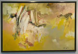 Pascal Magis - abstract schilderij kaufen? Bieten Sie von 390!
