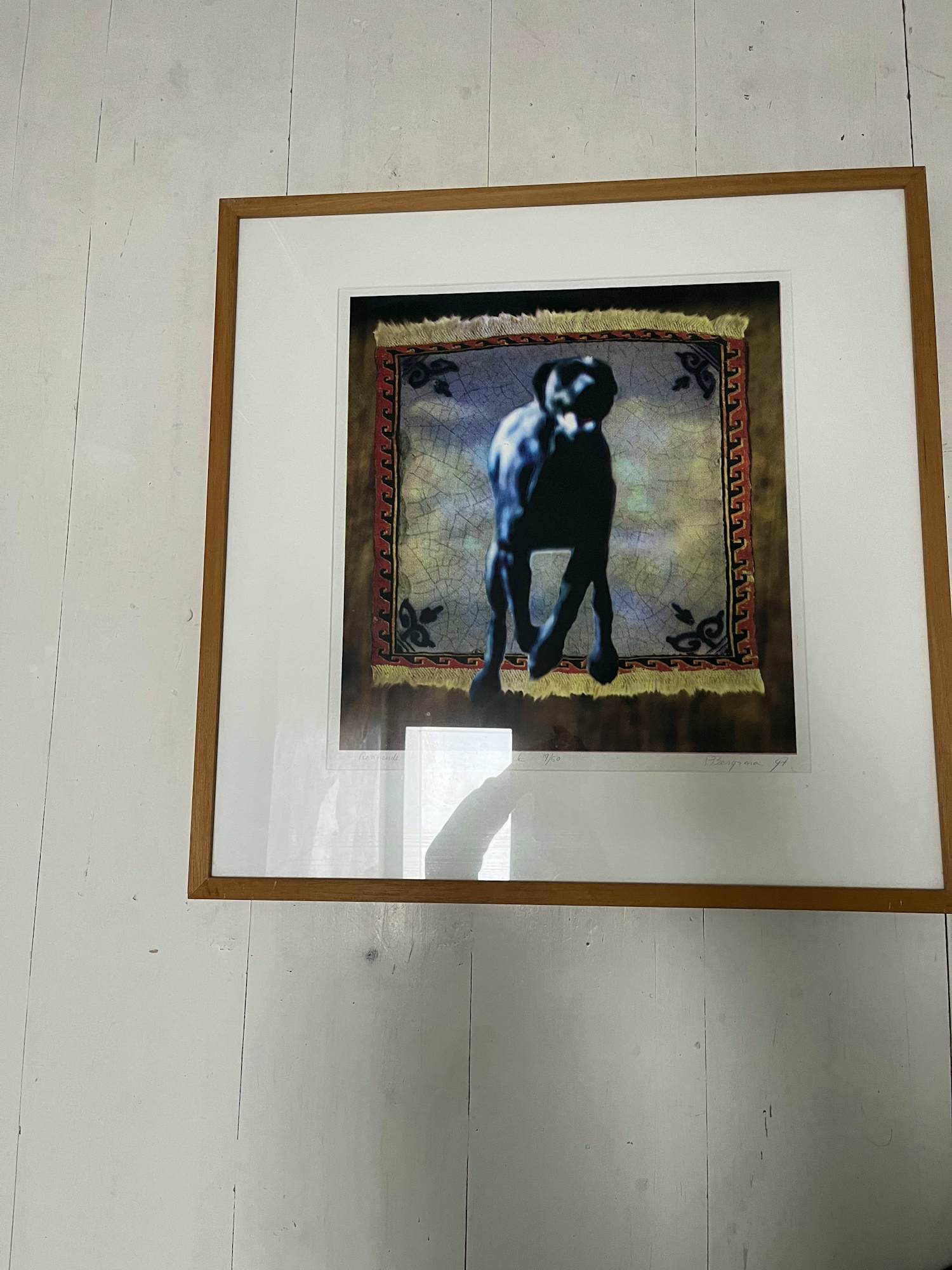 Patrick Bergsma - Rennende hond kopen? Bied vanaf 475!