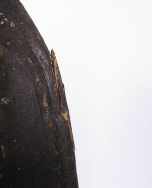 Bobo - Hout, Dansmasker kopen? Bied vanaf 1!