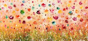 Gena Genadyj - Bloemen verkocht voor € 250!