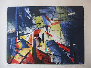 Frieda Van Dun - Hoogspanning kleurenlitho 2001 kopen? Bied vanaf 55!