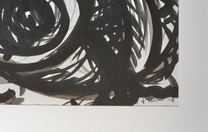 Fien Huth - Vroege, originele inkttekening uit 1964 - ingelijst kopen? Bied vanaf 215!