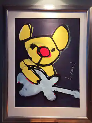 Herman Brood - Beertje verkocht voor € 595!