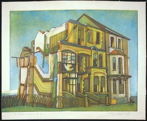 Rob Clous - Kleurenets, Seven Sisters II kopen? Bied vanaf 35!