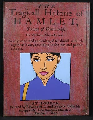 Jan Bollaert - Gemengde techniek op board, Red Hamlet kopen? Bied vanaf 1!