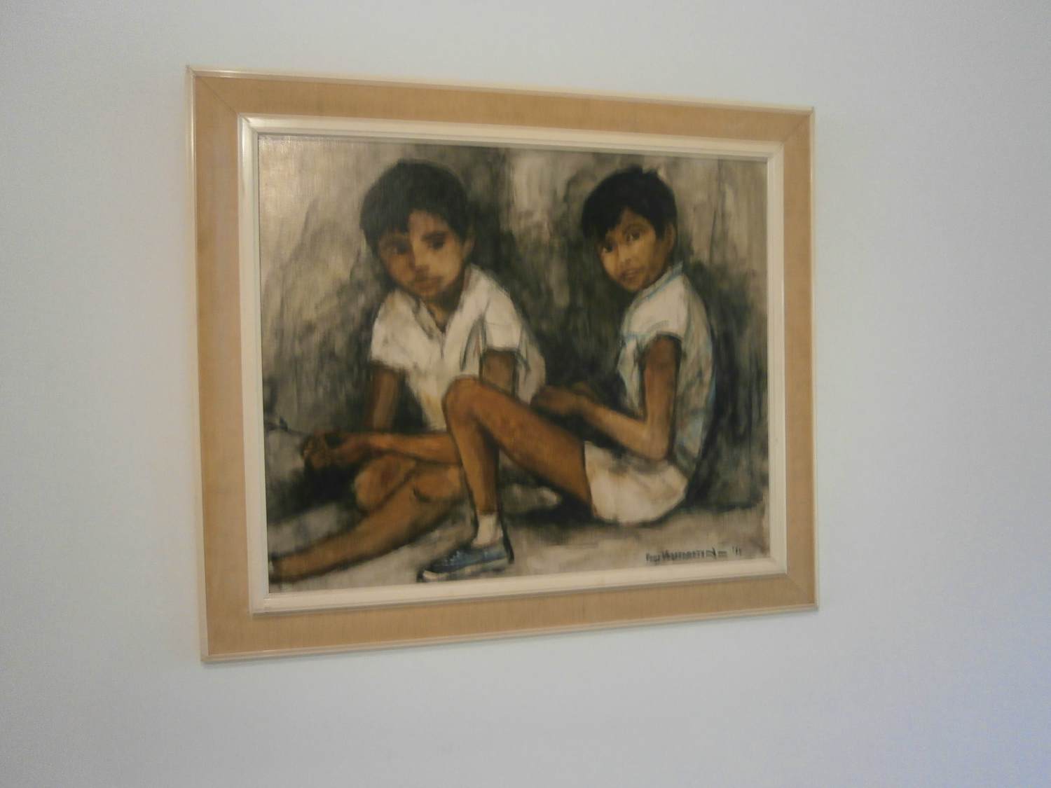 Fons Verstraeten - 2 Indische jongens. kopen? Bied vanaf 35!