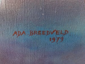 Ada Breedveld - Titel onbkend kopen? Bied vanaf 1000!